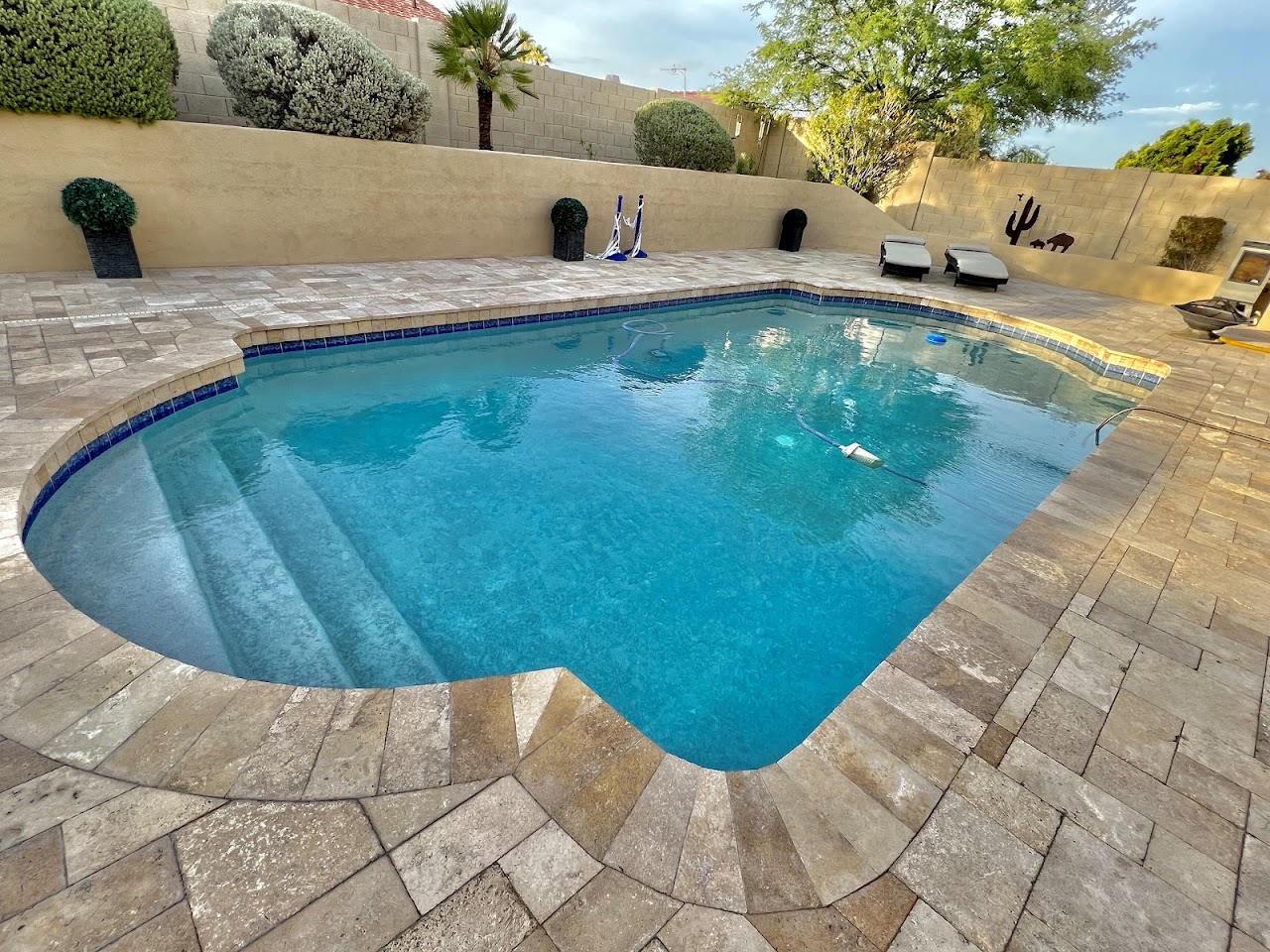 Pool Shop Service & Repair project
